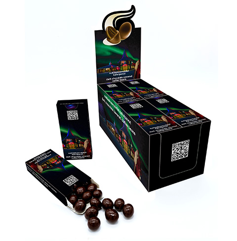 Espresso PErfetto - choclate-coffebeans Ufon International Gmbh